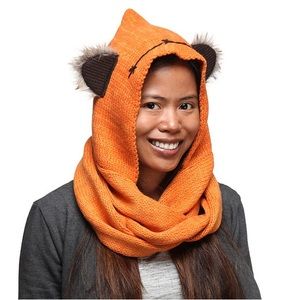 Ewok scarf hood costume Star Wars Disney Halloween